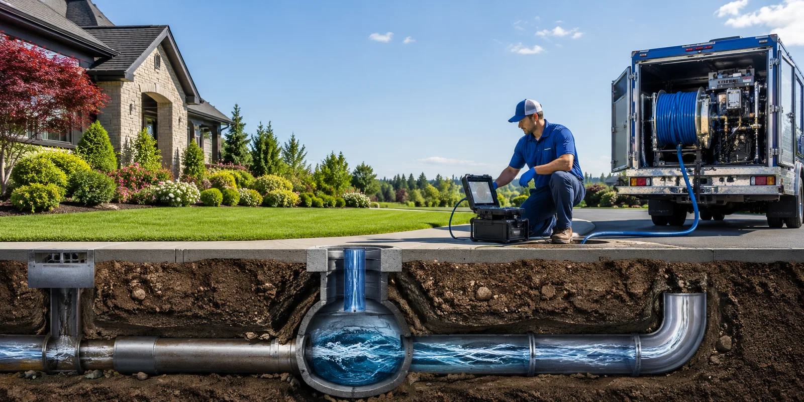 Drainage restoration information for Eagle Lake, FL